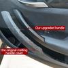 Upgraded Car Left Right Interior Door Pull Handle Trim Outer Cover Replacement For BMW X1 E84 2010 2011 2012 2013 2014 2015 2016