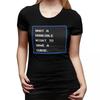 What A Horrible Night To Have A Curse Castlevania Game TShirt for Women Crew Neck T Shirts Womens Short Sleeve Summer Tops