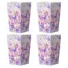 10/20Pcs Popcorn Paper Candy Gift Box Butterfly Baking Disposable Box Wedding Favor Gift Packaging Bag Birthday Party Decoration