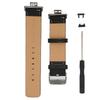 Leather Band Compatible for   Watch FIT Replacement Watch Band Strap Bracelet Wristbands