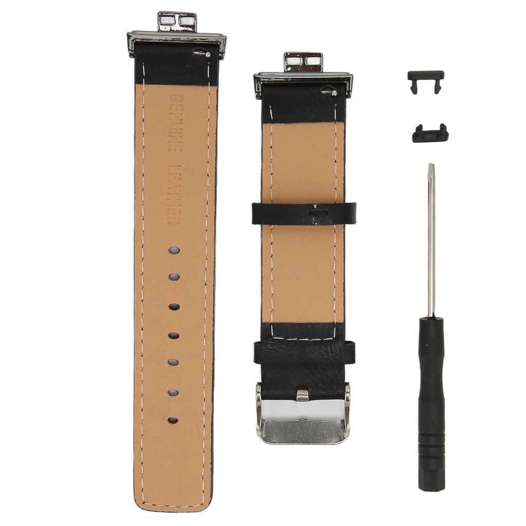 Leather Band Compatible for   Watch FIT Replacement Watch Band Strap Bracelet Wristbands