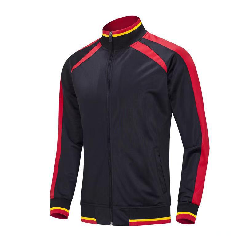 Sportswear Set, Long-sleeved Jacket, Training Clothes, Adult Children's Football Clothes, Custom Jerseys, Autumn and Winter Men's and Women's