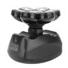Electric Bald Head Trimmer Multifunctional Bald Head Grooming Kit with 7 Floating Head