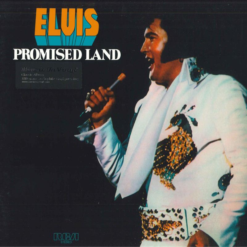 

LP Record ELVIS PRESLEY - Promised Land MOVLP2691 RCA, Music On V 2022 Europe Rock