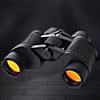 Factory Wholesale Cross-border 80X80 Telescope High-definition Low-light Night Vision with Coordinate Ranging Red Film Outdoor