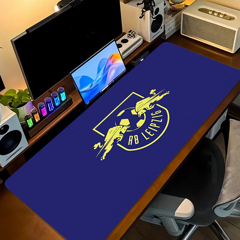 RasenBallsport Leipzig Print  Cushion Non-slip Laptop Tablet Big Mousepad XXL Mat Mini PC Playmat With Lock edge
