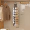 Storage Hanging Bag Organizer With Multiple Pockets For Dorm Room And Home Use
