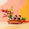 New Year The Dragon Boat