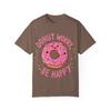 Donut Worry Be Happy T-shirt, Funny Gift, Casual Wear, Unisex Tee
