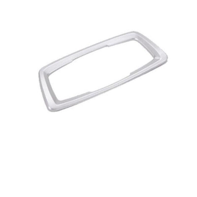 Fit For BMW X2 2018 2019-2021 F39 Matte Silver 1X Trim Headlight Switch Control