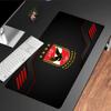 Al Ahly Fc Crest Design Mouse pad Mouse pad, Gaming Mouse Pad, keyboard pad, Desk Decor for computer notebook Fan Gift Birthday Gift