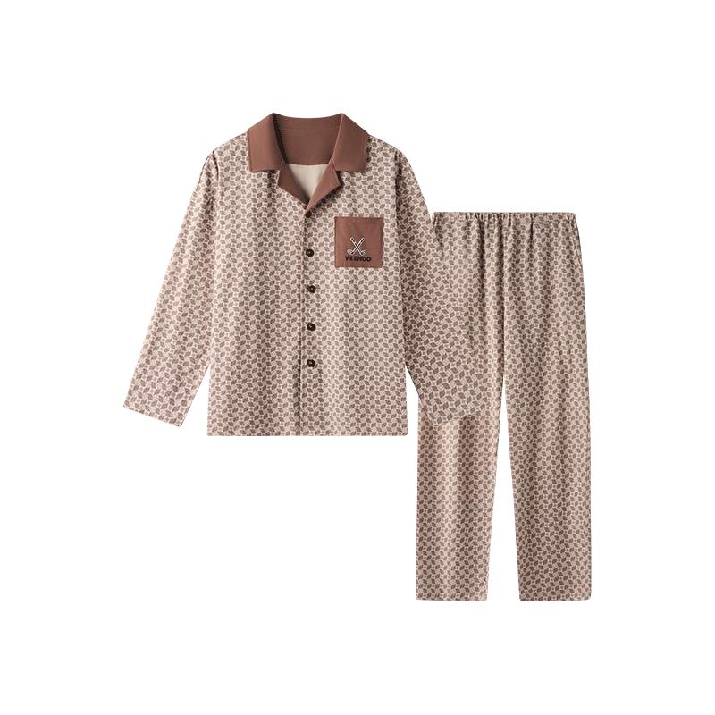 YEEHOO Milan Velvet Thick Warm Kids Pajama & Homewear Set 175