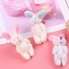 Mini 4Cm Rabbit Plush Stuffed Baby Toy Dolls For Kids Candy Box Gift Toys Lovely
