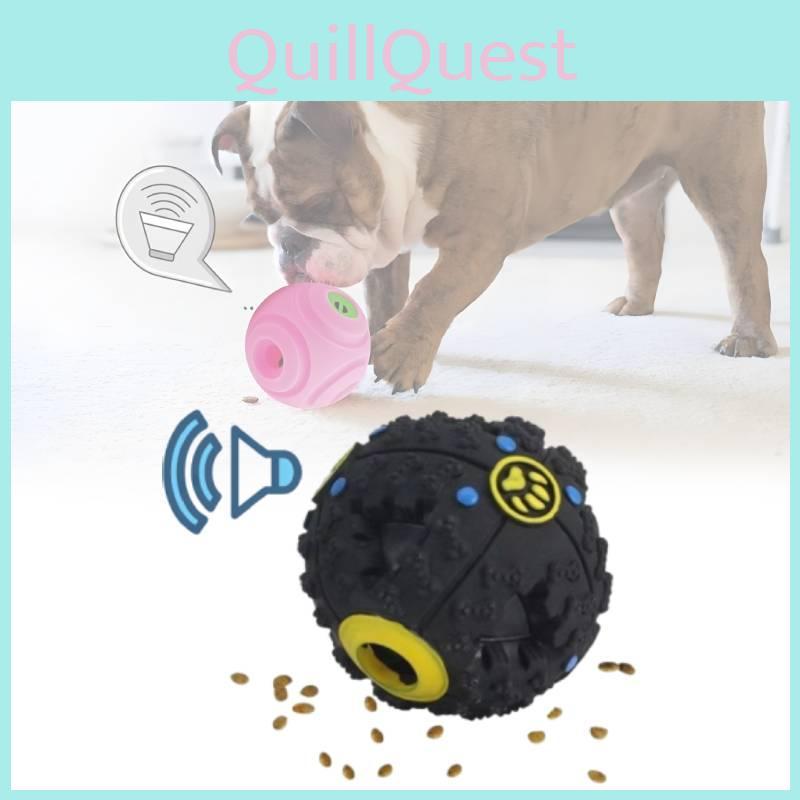 Called Pet Toy Leaky Food Ball Fun Play Plastic Gnawing Teeth Grinding Cleaning