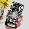 For Xiaomi Redmi Note 13 Pro 4G Case Black Silicon TPU Shockproof Soft Cover For Redmi Note13 4G 2024 Protect Capa 13Pro Coque