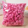 50/100/200Pcs 3.5cm Artificial Flower Foam PE Rose Heads DIY Valentine's Day Roses Wedding Candy Box Decoration Bride Accessory