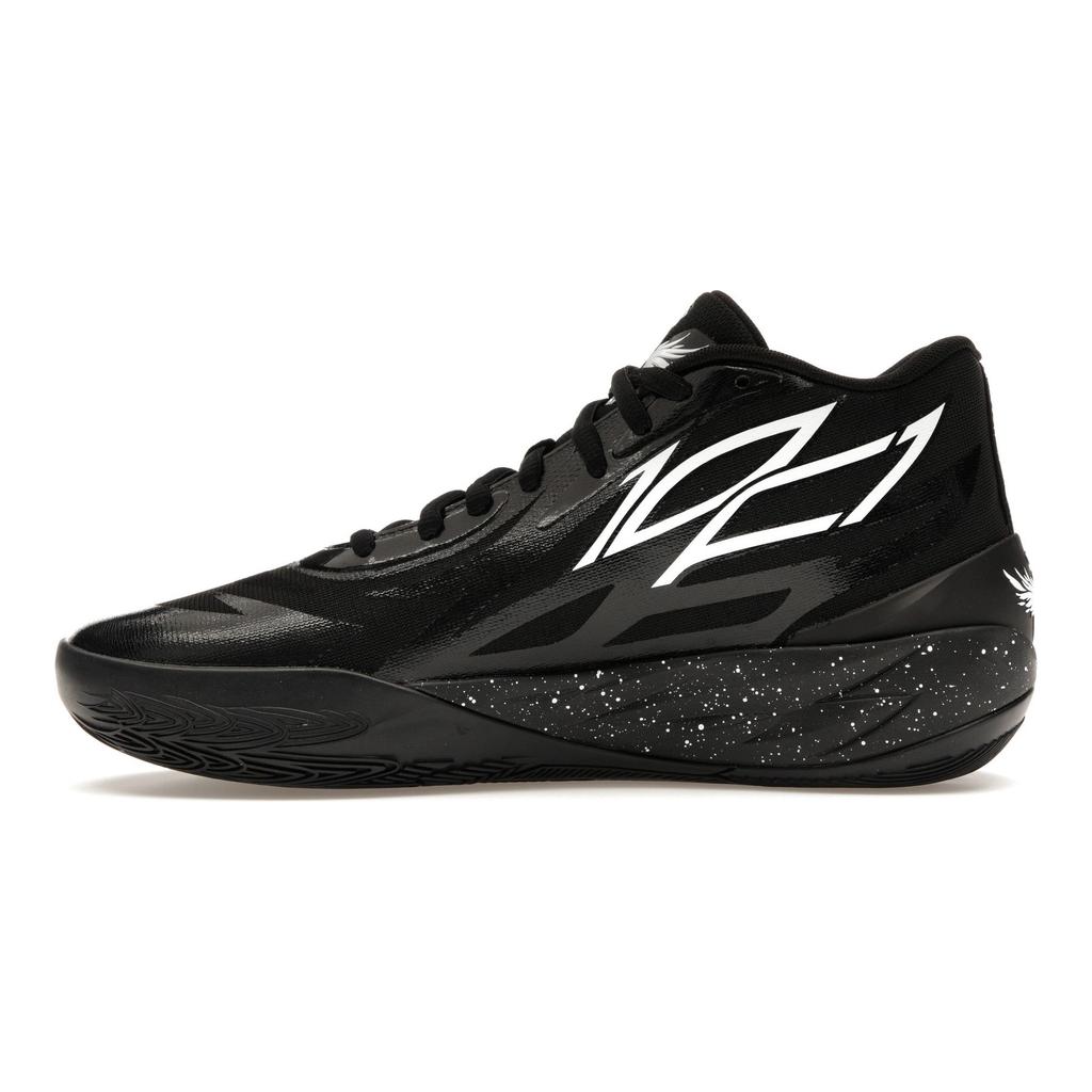 Puma MB.02 Oreo Men Sneakers Black White 379420-01