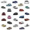 50PCS Cartoon JDM Racing Car Favorites Graffiti Stickers DIY Travel Luggage Guitar Waterproof Decals