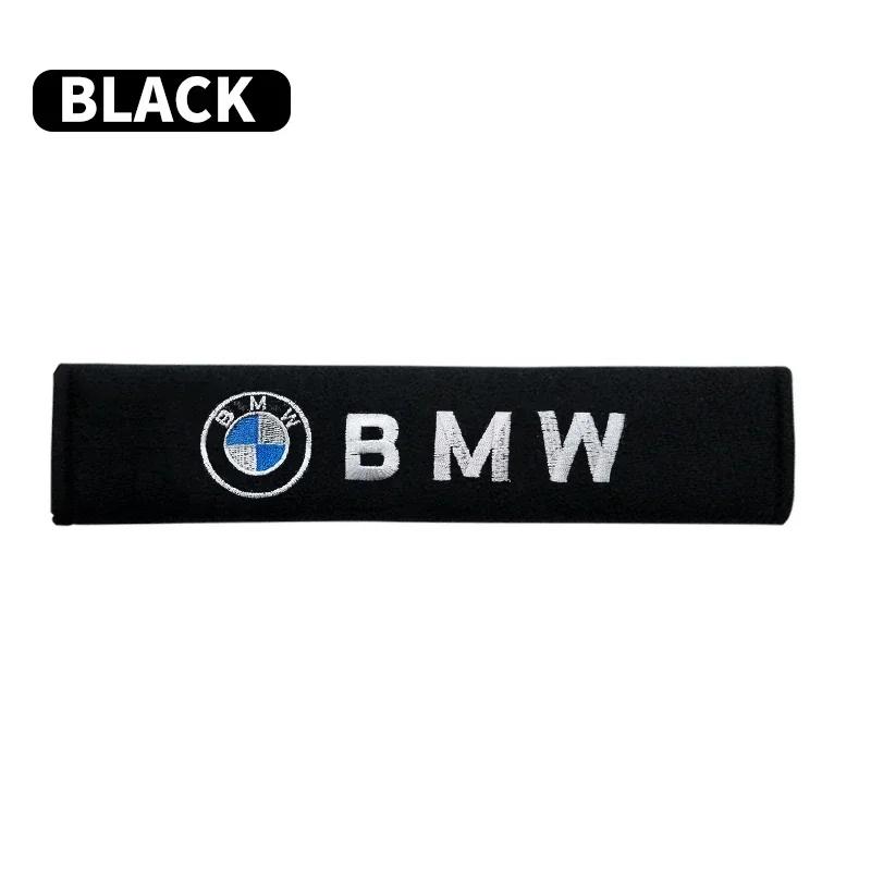 

2PCS Leather Car Safety Belt Pad Shoulder Covers for BMW E39 E46 E90 E60 F10 F11 F20 F30 F34 F01 G20 G21 G31 G38 G60 X1 X3 X5 X7
