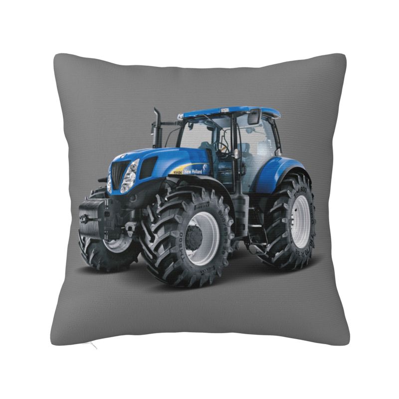 Helenal Unisex Custom Tractor Throw Pillow Covers Cushions Cover For Sofa Square Pillowcase