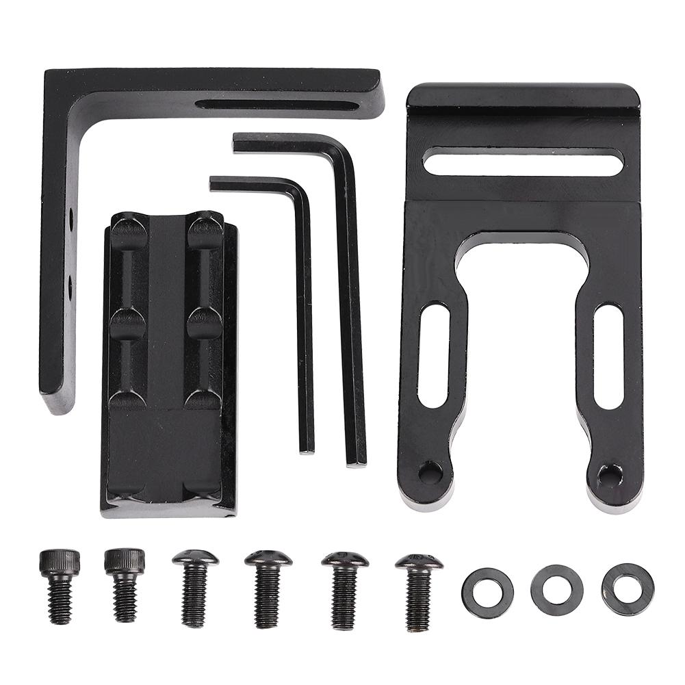 

Aluminum Alloy Archery Accessory Bow Sight Bracket Mount for Compound Recurve Bow