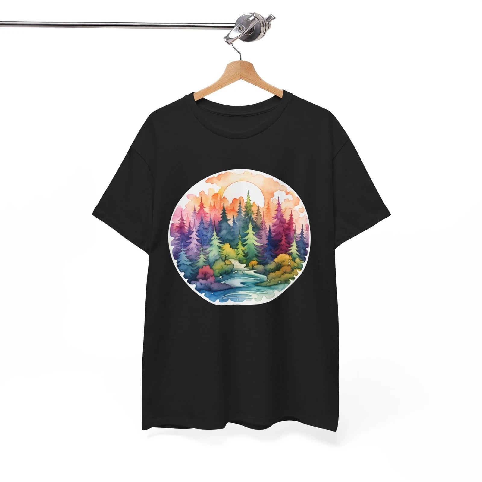 

We Are All Connected T-Shirt | Spiritual Awakening Hippie Tee | Zen Shirt L
