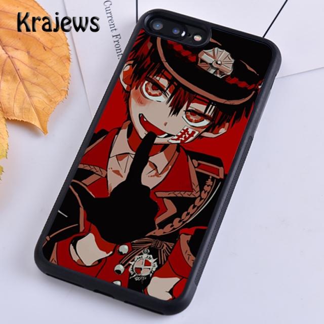 Krajews Hanako Kun Yashiro Nene Phone Case Cover For iPhone 14 5s SE 6s 7 8 Plus X XR XS 11 12 13 Pro Max Samsung S21 S22 Ultra