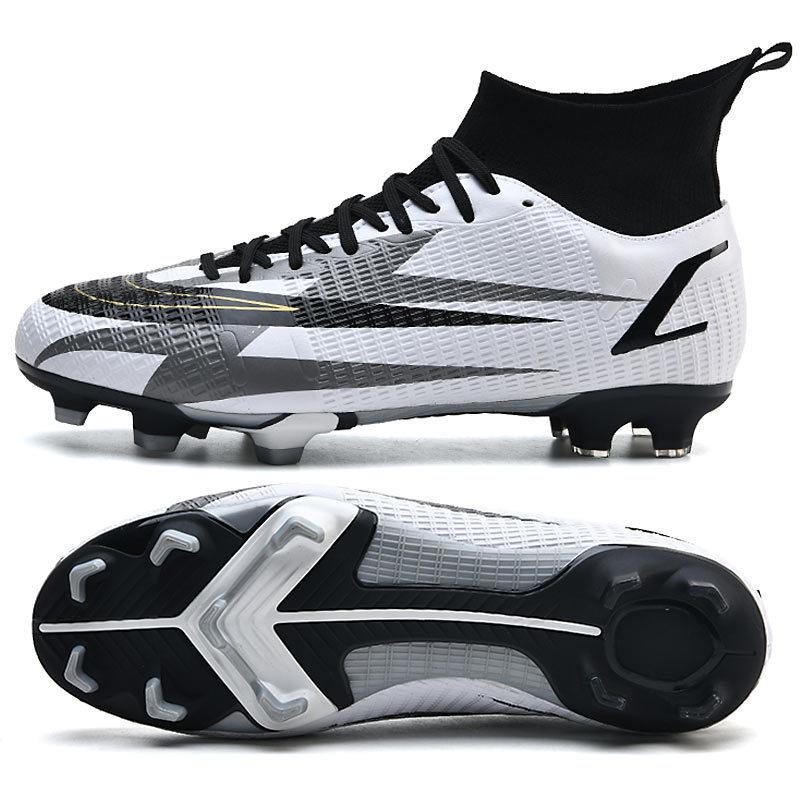 TEUM football shoes tf broken nails AG long nails large size youth adult running training