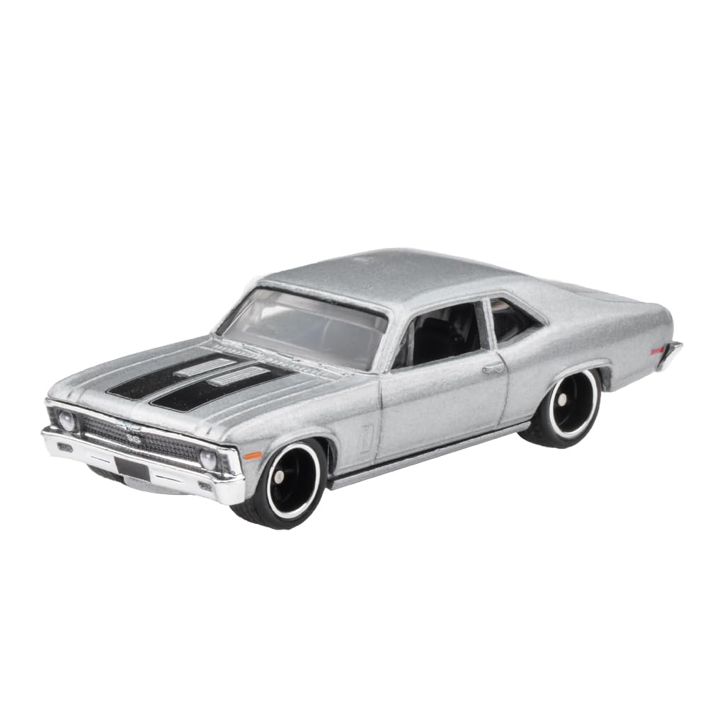 Hot Wheels Fast & Furious - 1970 Chevrolet Nova SS (Ages 3 and Up) HNW54