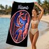 Customizable personalized beach towels Poppy Playtime themed designs.Suitable for the beach, yoga, sports;ideal as beach accessories