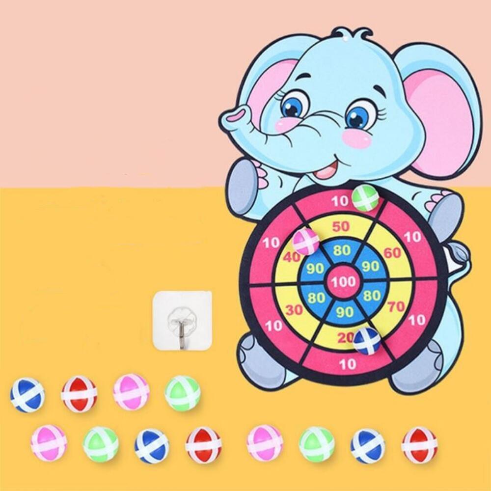 Дартс Монтессори, мишень, спортивные игры, игрушки для детей от 4 до 6 лет, уличная игрушка, детская домашняя игрушка для девочек, липкий мяч, подарок для мальчиков