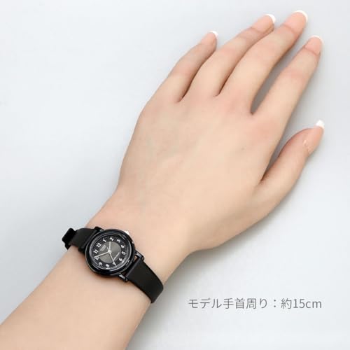 [CASIO analog wristwatch Cheap Casio LQ-139AMV-1B3L Urethane belt round face Ladies overseas mode...