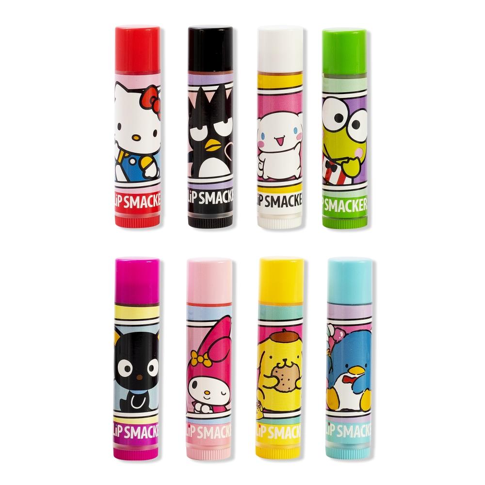

Lip Smacker Hello Kitty Бальзам для губ из 8 предметов, набор для вечеринок