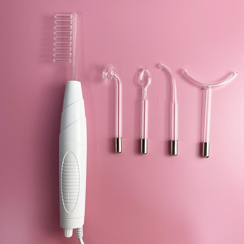 Electrotherapy Rod Beauty Instrument High-frequency Electrotherapy Instrument Electrotherapy Comb Portable Acne Treatment