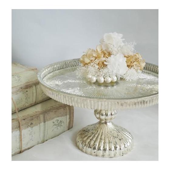 Lomeri 12pcs White Gold Baby's Breath Hydrangea Pearl Hair Accessories A374 Dried Flowers Artificial Flowers
