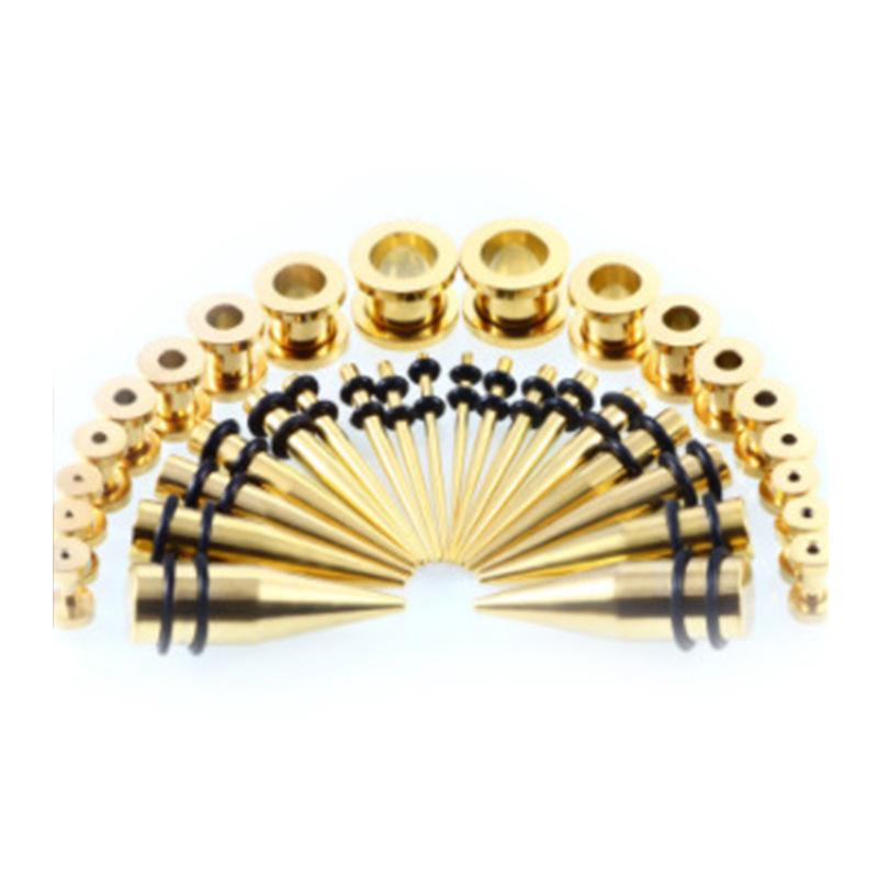 European-American Spike Auricle Large Size Ear Expander Piercing Jewelry