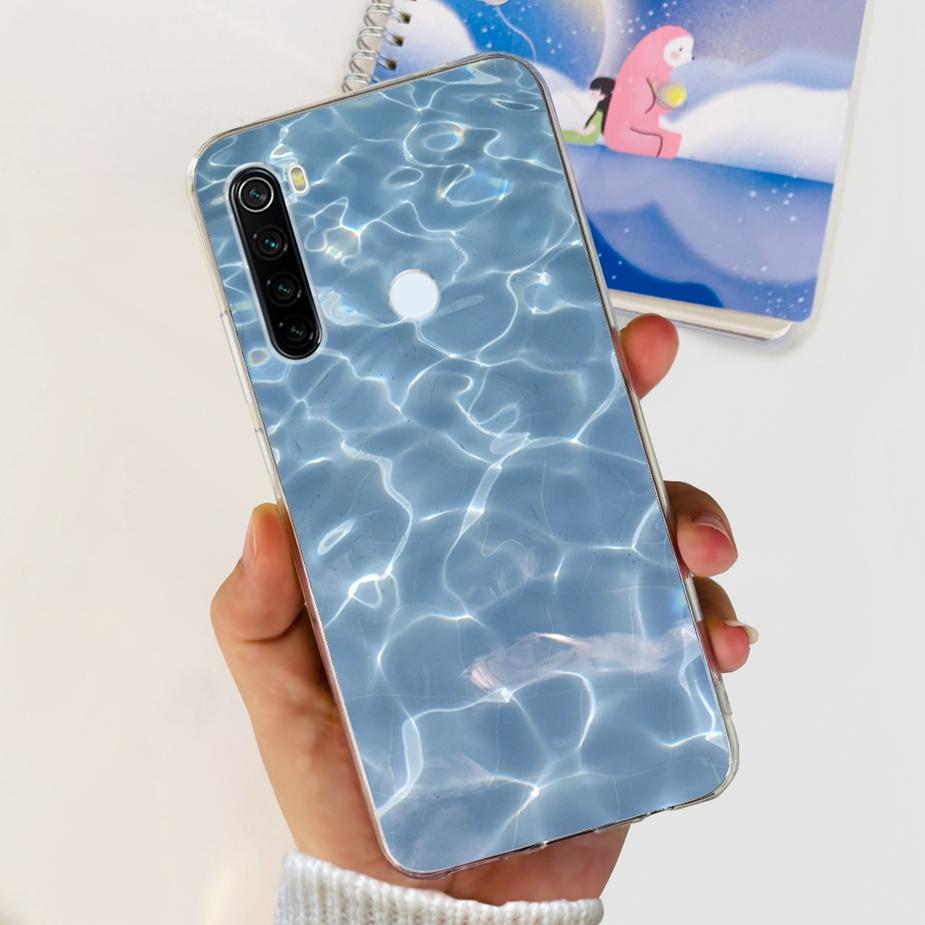 For Xiaomi Redmi Note 8 Case Note 8T Luxury Painted Cover Clear Silicone Phone Case For Redmi Note 8 Pro Note8 Note8T Soft Shell