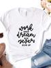 Work Hard Dream Big Letter Print Women T Shirt Short Sleeve O Neck Loose Women Tshirt Ladies Fashion Tee Shirt Tops Clothes