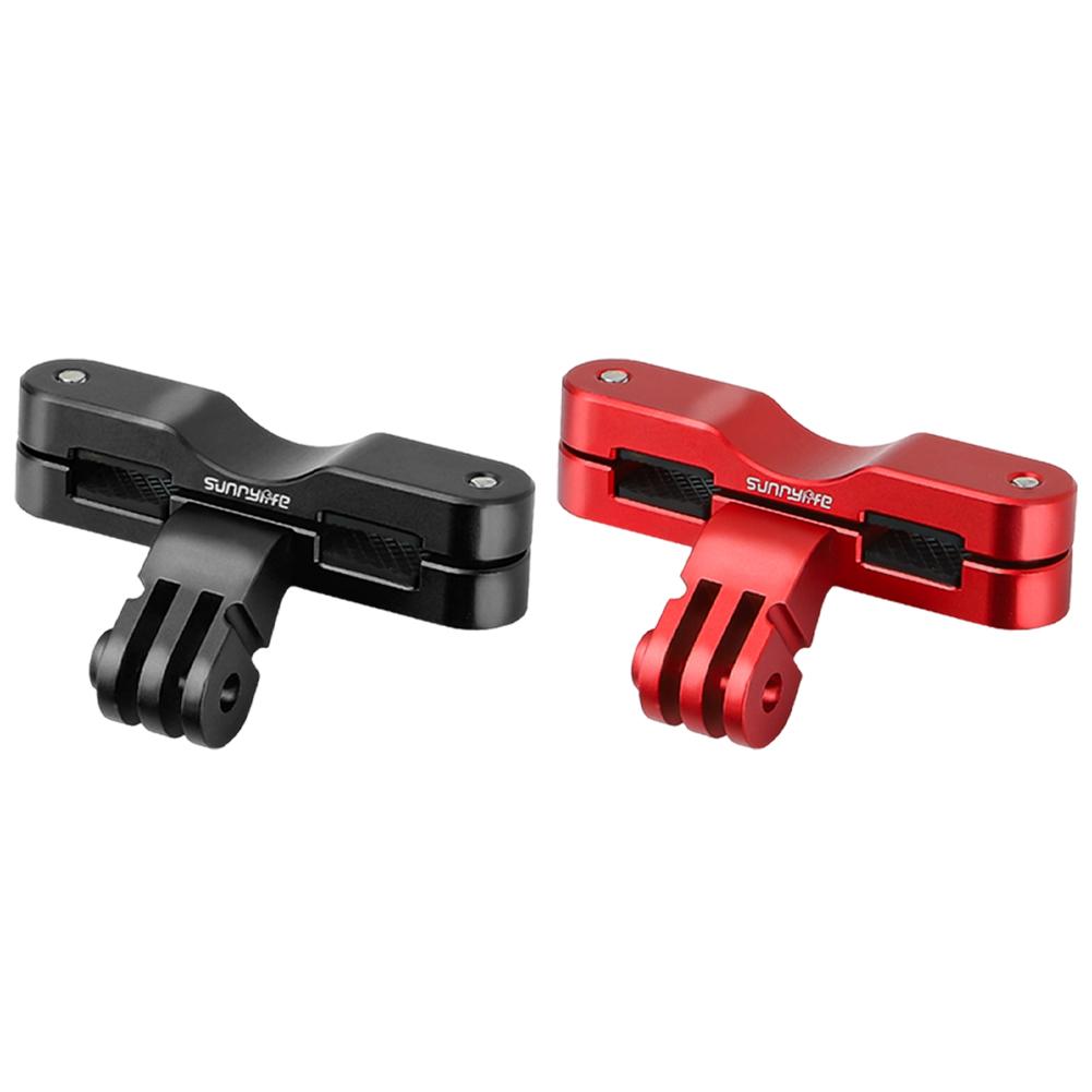 Action Camera Bicycle Seat Mount Aluminum Alloy Bicycle Saddle Rail Camera Mount for Action 5 Pro/Insta360 X4/GoPro 13