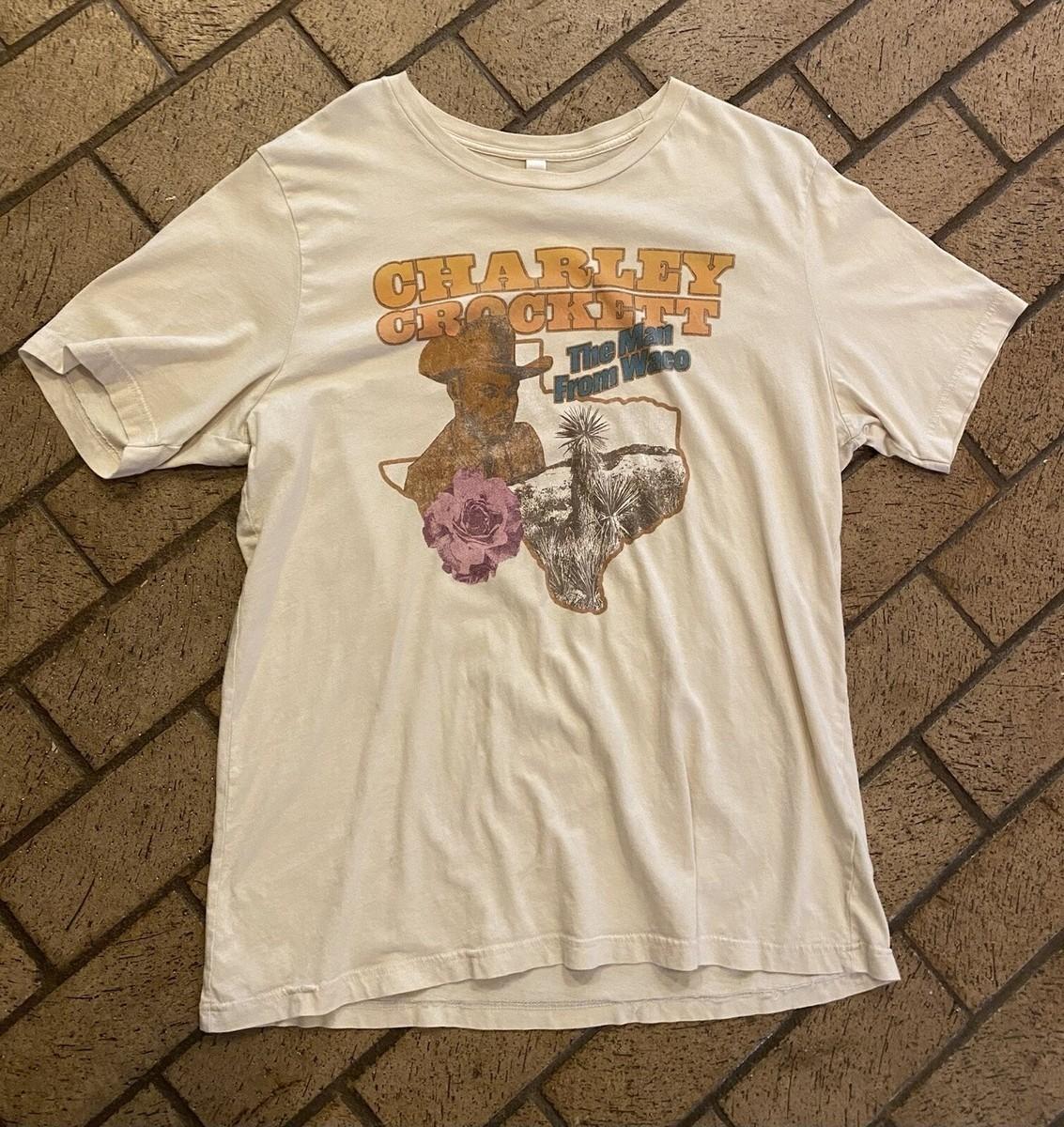 Hot Charley Crockett Gift Funny Unisex S-235XL 22D5 XXXL