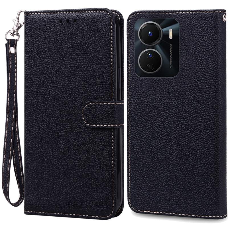 For Vivo Y02S Case Wallet Leather Flip Cover For Vivo Y02S Case Stand Book Protective Cover For Vivo Y02S Case Coque Fundas