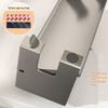 Drill-Free Kitchen Sink Dish Drainer & Storage Rack