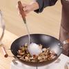 Camellia Premium 304 Stainless Steel Oak Handle Pot Ladle