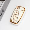 Auto Keyless Shell Fob Tpu Car Key Case Cover Holder Bag For Fiat Ducato Punto Bravo Grande Minibus Doblo 500 Panda Idea Stilo