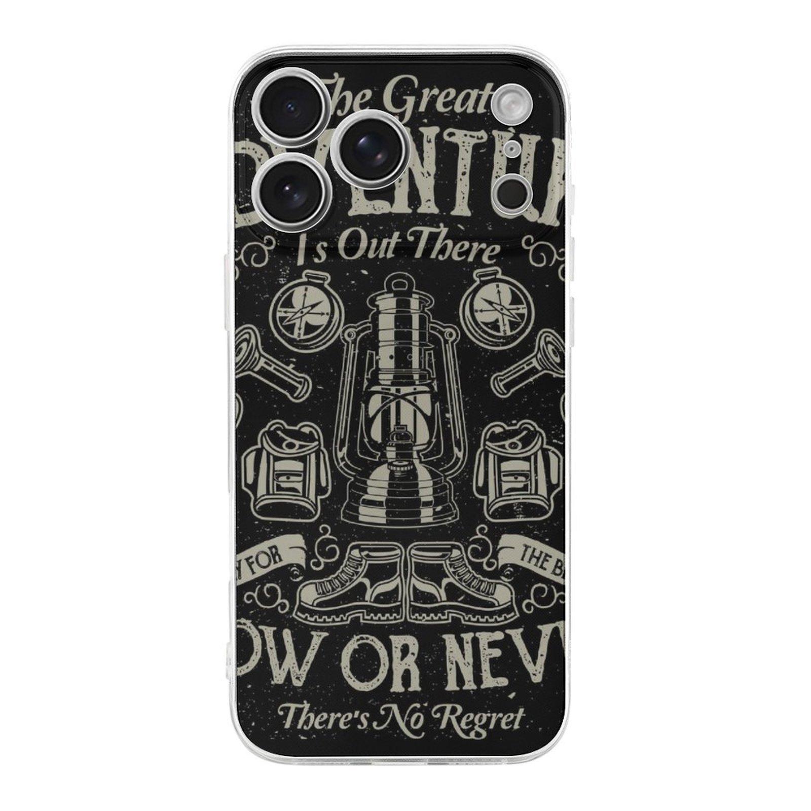 

1 Pack For iPhone 17 TPU Slim Transparent Case Flexible Anti-Scratch Shockproof Soft Cover Fit 17 17 Air 17 Pro 17 Pro Max IPHONE-17ProMax белый