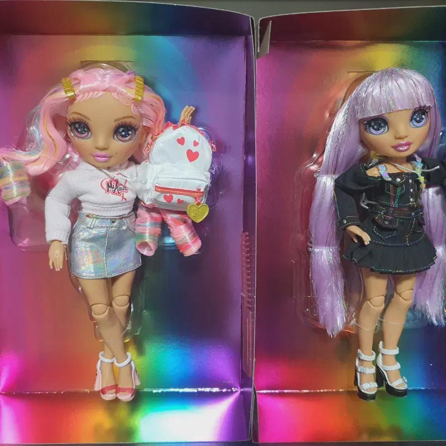 

Rainbow High Doll Mimi Bobby Spherical Joint Rehadol