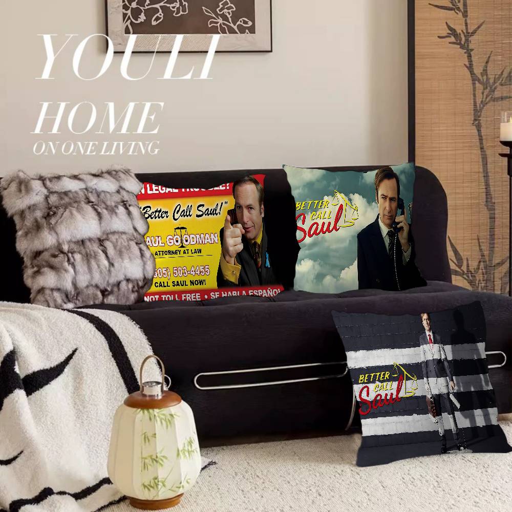 Classic Better Call Saul Personalized Pillow Cover Kids Bedroom Wild Party Decor Pillowcase Kid Birthday Shower Gift
