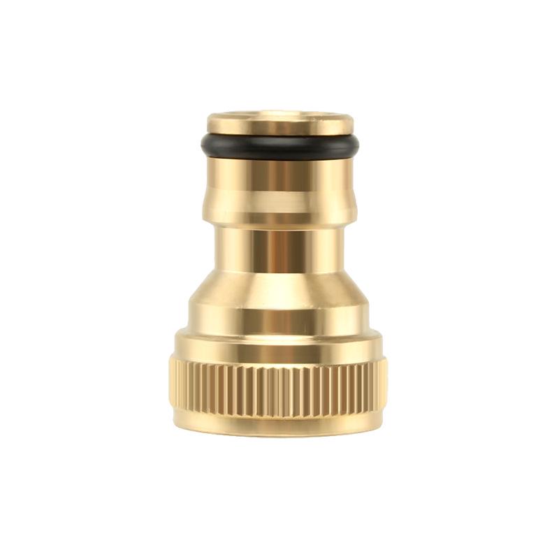 Multifunctional Copper Quick Connector for Water Pipes and Accessories
