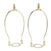2Pcs   Lamp Shade Harps Holder Kit with E26 Light Base Metal Lampshades Holder for Table and Floor Lamps