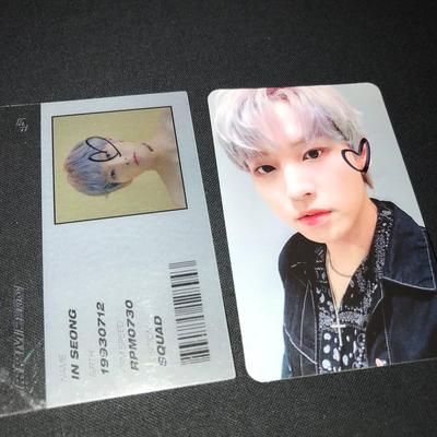 [USED] SF9 Inseong Graffiti Trading Card